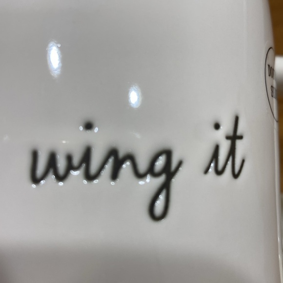 NWT. Rae Dunn, 24oz., hummingbird, ceramic mug. - Picture 12 of 12